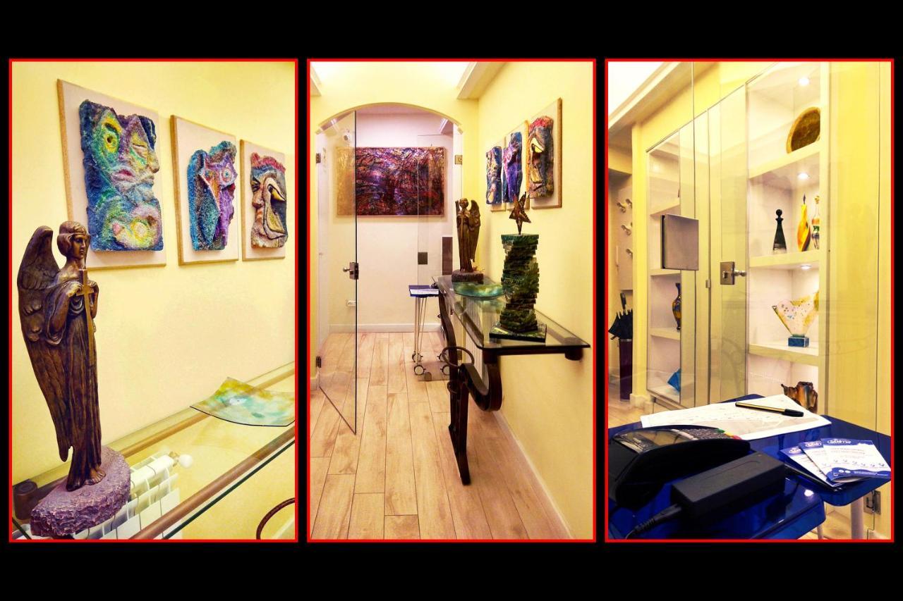 Torre Del Giglio Bed & Breakfast Salerno Exterior foto