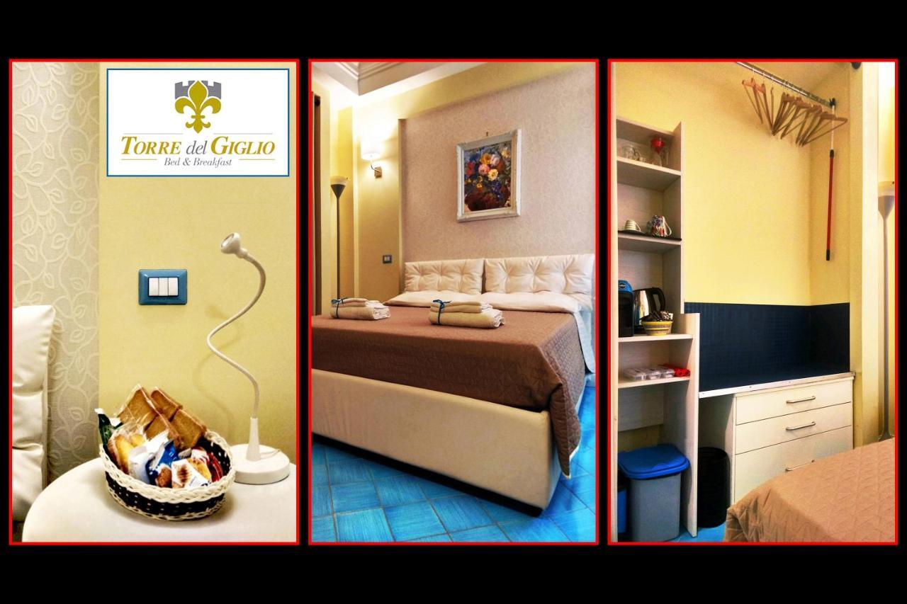 Torre Del Giglio Bed & Breakfast Salerno Exterior foto
