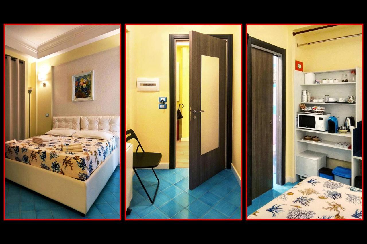 Torre Del Giglio Bed & Breakfast Salerno Exterior foto