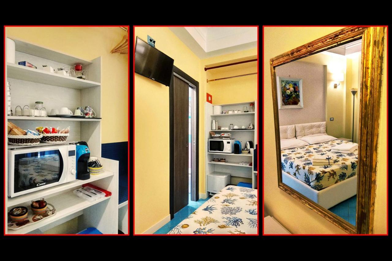 Torre Del Giglio Bed & Breakfast Salerno Exterior foto