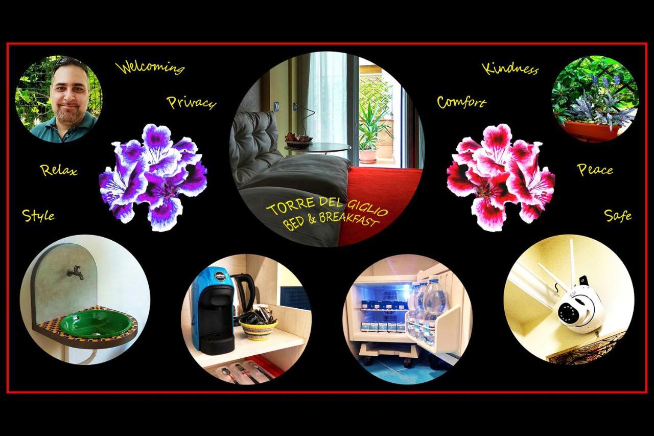 Torre Del Giglio Bed & Breakfast Salerno Exterior foto